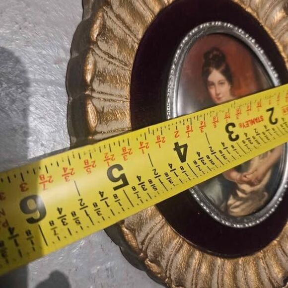 Antique Oval Portrait Countess of Blessington by Sir Thomas Lawrence - Picture 4 of 6